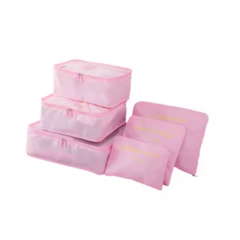 ORGANIZADOR DE VIAJE - SET DE 6 - tienda online