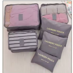 ORGANIZADOR DE VIAJE - SET DE 6 - comprar online