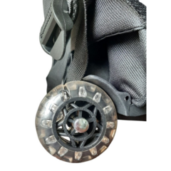 Mochila Negra con carro INSIDER - TiendaDuplo