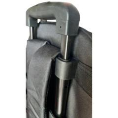 Mochila Negra con carro INSIDER - tienda online