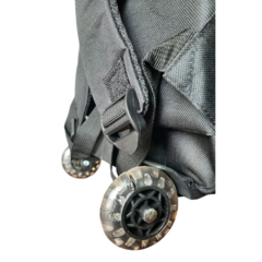 Imagen de Mochila Negra con carro INSIDER