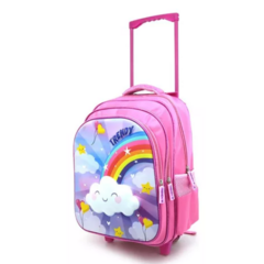 Mochila con carro Arcoiris - comprar online