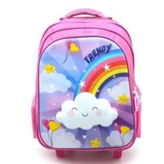 Mochila con carro Arcoiris