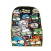 Mochila Escolar 17" Zombie Infection