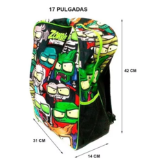 Mochila Escolar 17" Zombie Infection - comprar online