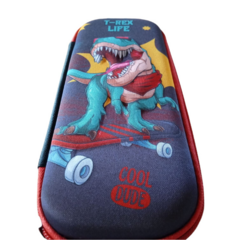 Cartuchera con diseño 3D Rígida - TiendaDuplo