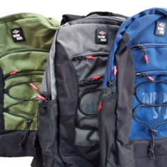 Mochila Alpine Skate con elásticos - TiendaDuplo