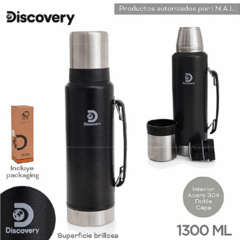 Termo Acero Inoxidable 1300ml - comprar online