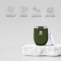 MATE CON TAPA DISCOVERY 280ml - tienda online