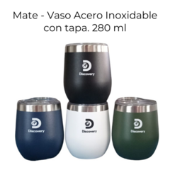 MATE CON TAPA DISCOVERY 280ml - comprar online