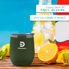 MATE CON TAPA DISCOVERY 280ml - TiendaDuplo