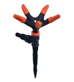 Aspersor Regador De 5 Puntas Con Estaca