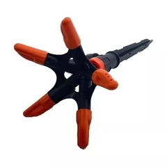 Aspersor Regador De 5 Puntas Con Estaca - comprar online