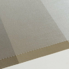 INDIVIDUAL RECTANGULAR TEJIDO PVC BEIGE/DORADO 45X30 CM en internet