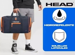 Bolso Deportivo Mediano Viaje Entrenamiento Urbano Gym - comprar online