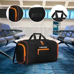 Bolso Deportivo Mediano Viaje Entrenamiento Urbano Gym - TiendaDuplo
