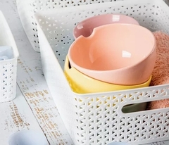 Cajas Organizadoras de Plástico con Tapa Varias Medidas