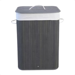 Cesto organizador de bambú rectangular - comprar online