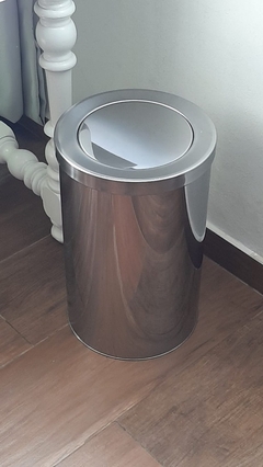 CESTO REDONDO CON TAPA VAIVEN 20 LTS - comprar online