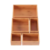 Organizadores modulares De Bambú Setx5