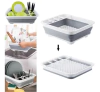 ESCURRIDOR DE PLATOS PLEGABLE DE SILICONA