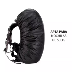 Funda para mochila de 50Lts - tienda online