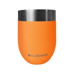 Vaso térmico naranja 350 ml