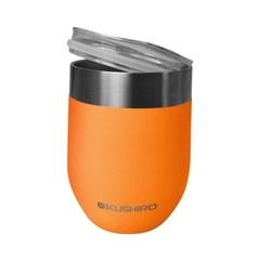 Vaso térmico naranja 350 ml en internet