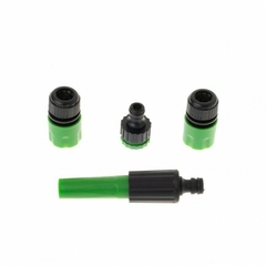 Conector para manguera 1/2" (4 unidades)