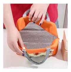 Lunchera Térmica Infantil. Diferentes Diseños - tienda online