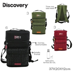 Matera Mochila Discovery 18461 - tienda online