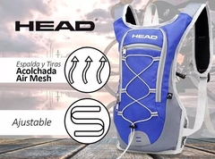 Imagen de Mochila Deportiva Running Ciclismo Trekking con salida para bolsa hidratante