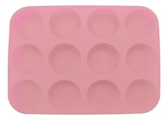 Molde de Silicona para Muffins Cupcake - comprar online