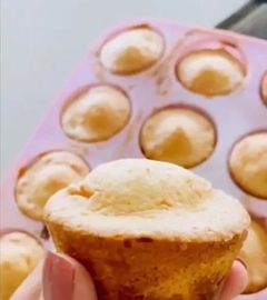 Molde de Silicona para Muffins Cupcake en internet