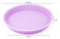 Molde Silicona para tarta - comprar online