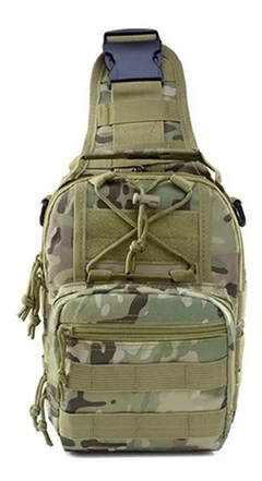 Morral Táctico Militar