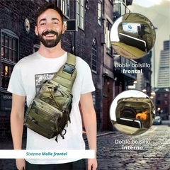 Imagen de Morral Táctico Militar