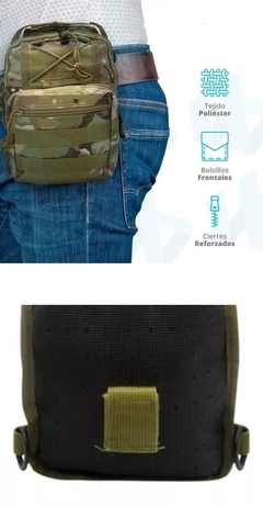 Morral Táctico Militar