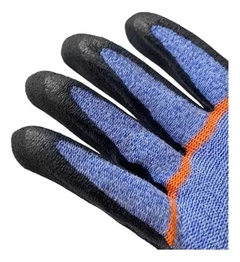 GUANTES DE TRABAJO ANTICORTE DE NITRILO PACK DE 10 UNIDADES - TiendaDuplo