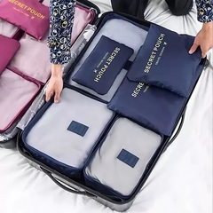 ORGANIZADOR DE VIAJE - SET DE 6 - TiendaDuplo