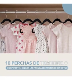 PERCHAS KIDS DE TERCIOPELO, pack x 10 unidades en internet
