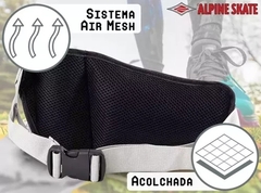 Riñonera trekking running Alpine Skate con porta botella - TiendaDuplo