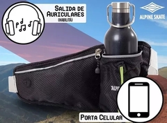 Imagen de Riñonera trekking running Alpine Skate con porta botella