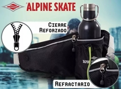 Riñonera trekking running Alpine Skate con porta botella - comprar online