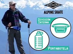 Riñonera trekking running Alpine Skate con porta botella