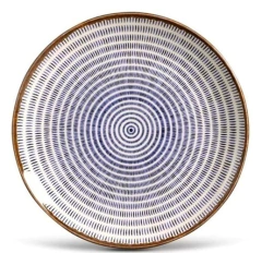 Juego de platos Porto Brasil, línea Aztecas. Juego de platos Playos, Hondos y Postre. 18 Piezas - tienda online