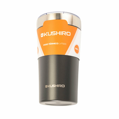 Vaso térmico gris 500 ml en internet