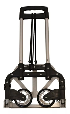 Carro plegable aluminio reforzado 70 kg - TiendaDuplo