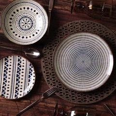 Platos hondos Porto Brasil línea Azteca. Set de 6 unidades en internet