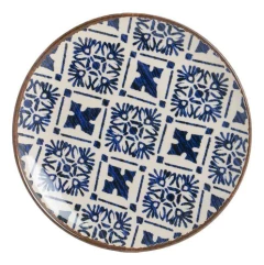 Imagen de Juego de platos Porto Brasil, línea Aztecas. Juego de platos Playos, Hondos y Postre. 18 Piezas